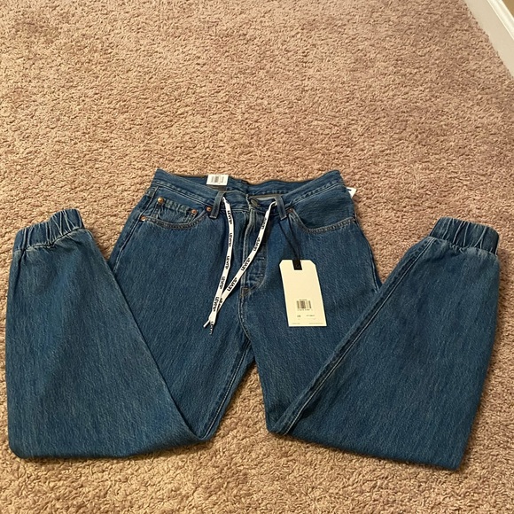 BrandNew Levi's Jeans 501 Jog My Memory Jogger /28 - Picture 4 of 8